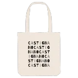 Castignano ordlek tygkasse