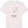 Castle Gresley karta t-shirt