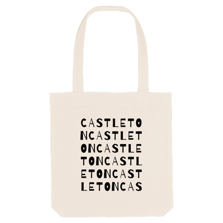 Castleton ordlek tygkasse – tygkasse från PinShirt