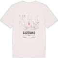 Castorano karta t-shirt