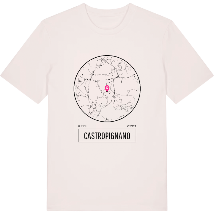 Castropignano t-shirt – t-shirt från PinShirt