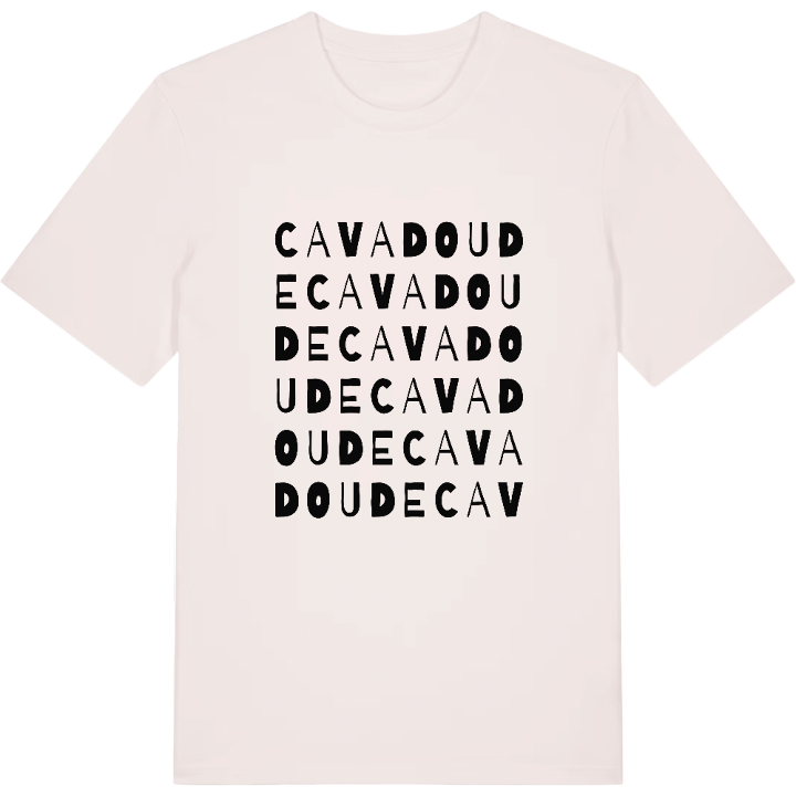 Cavadoude ordlek t-shirt – t-shirt från PinShirt