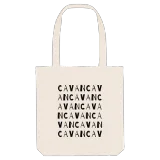 Cavan ordlek tygkasse