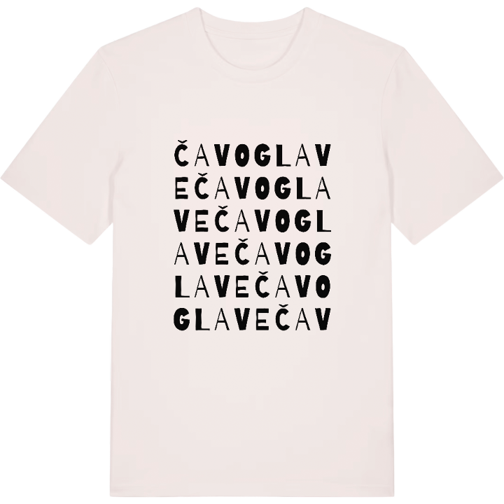 Čavoglave ordlek t-shirt – t-shirt från PinShirt