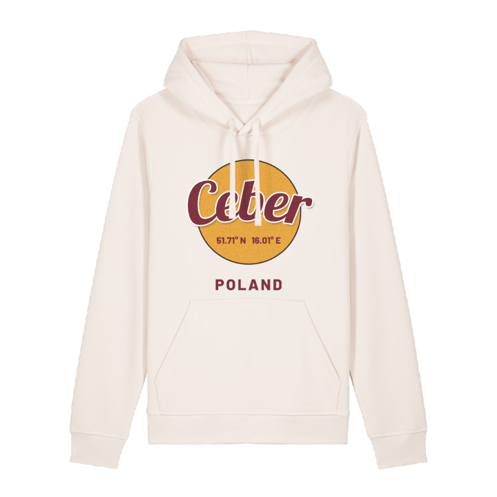 Ceber cirkel hoodie – hoodie från PinShirt