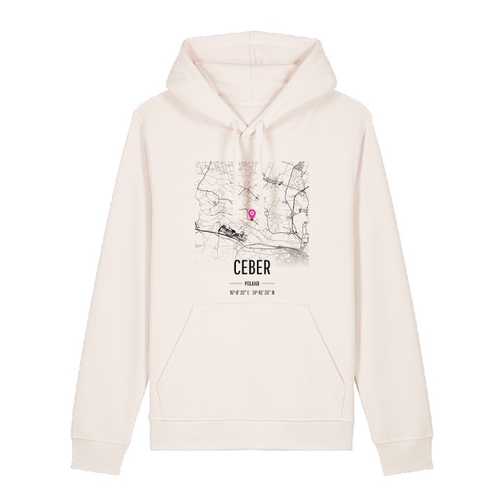 Ceber karta hoodie – hoodie från PinShirt