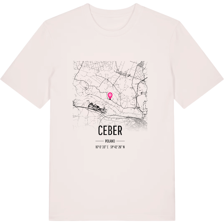Ceber karta t-shirt – t-shirt från PinShirt