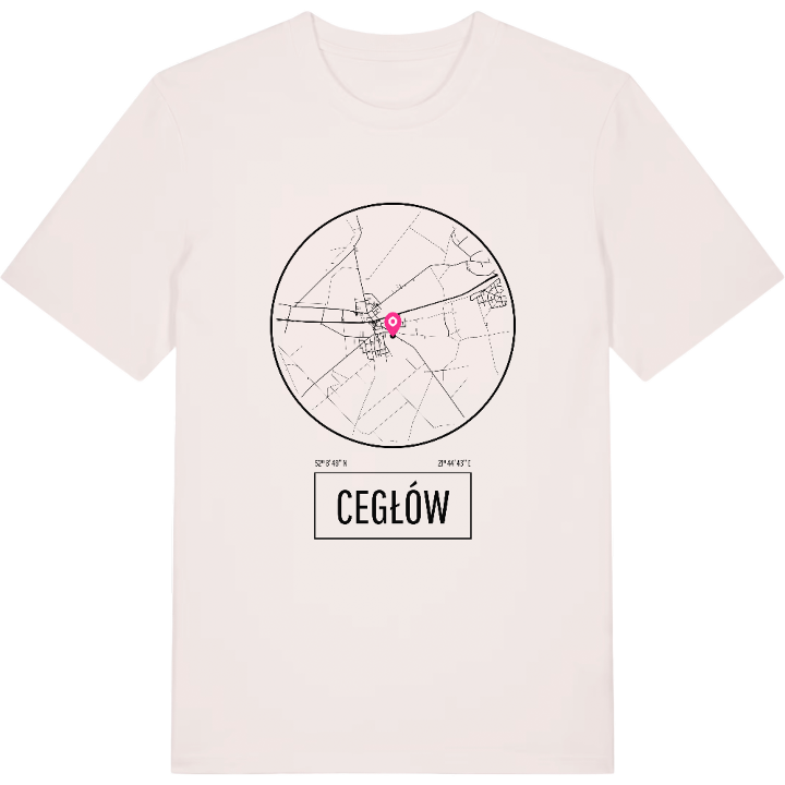 Cegłów t-shirt – t-shirt från PinShirt