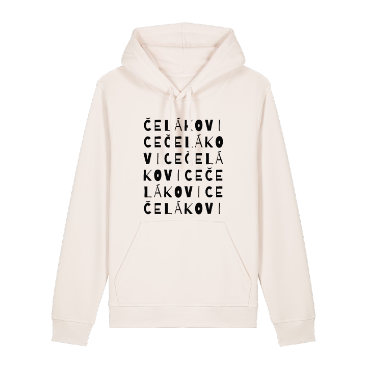Čelákovice ordlek hoodie – hoodie från PinShirt