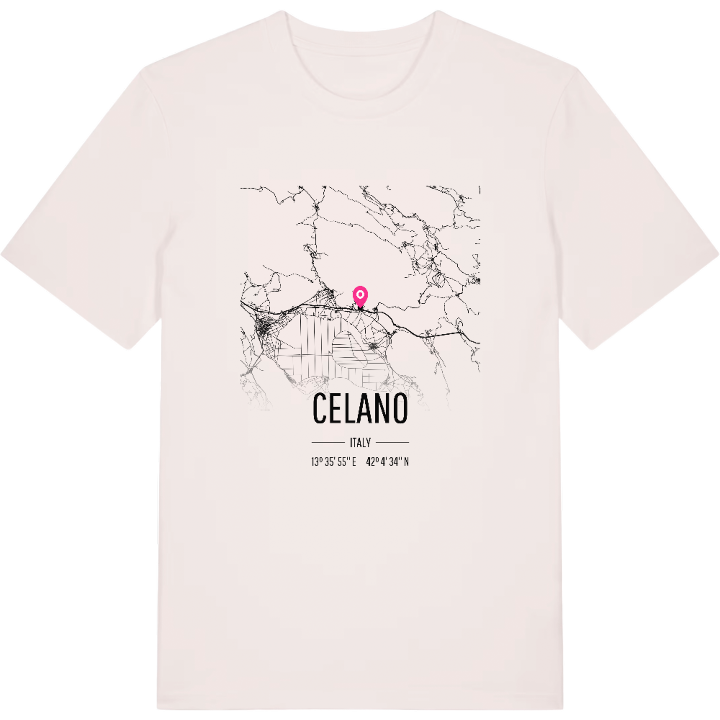 Celano karta t-shirt – t-shirt från PinShirt