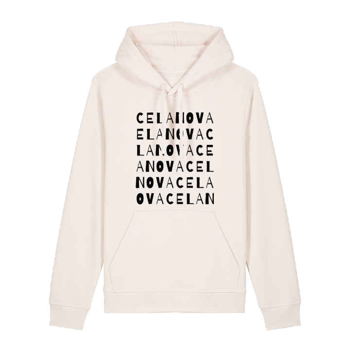 Celanova ordlek hoodie – hoodie från PinShirt