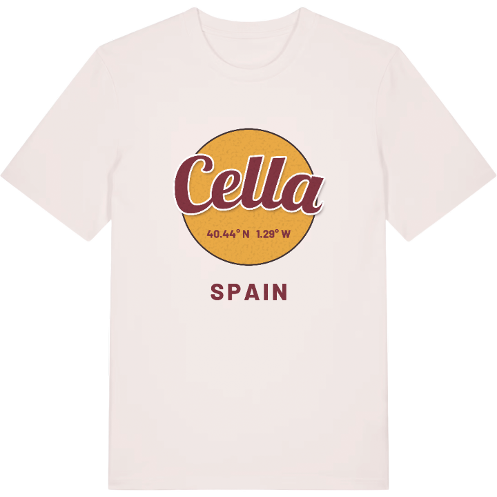 Cella cirkel t-shirt – t-shirt från PinShirt