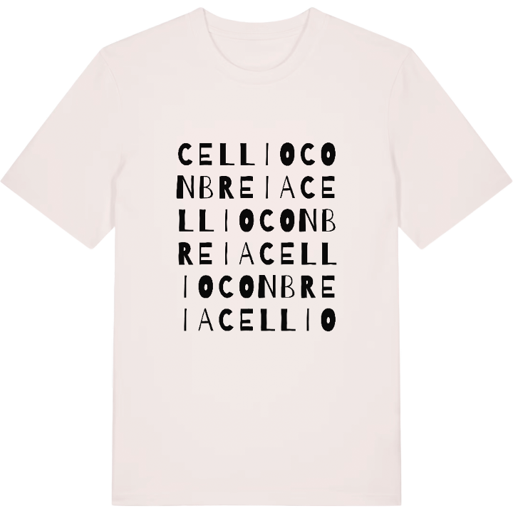 Cellio con Breia ordlek t-shirt – t-shirt från PinShirt