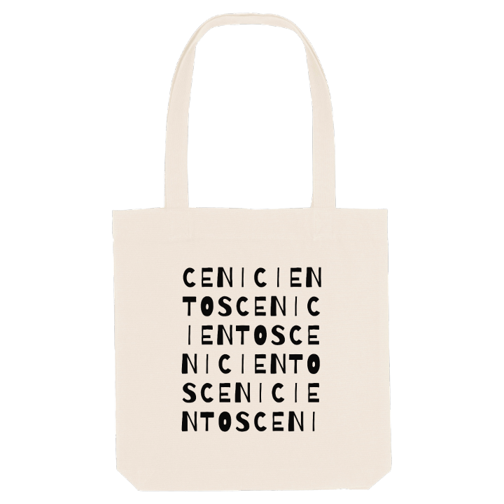 Cenicientos ordlek tygkasse – tygkasse från PinShirt