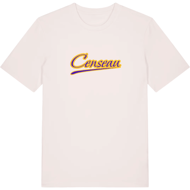 Censeau baseball t-shirt – t-shirt från PinShirt