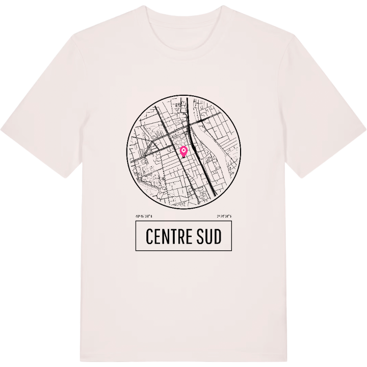 Centre Sud t-shirt – t-shirt från PinShirt