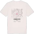Centro Este karta t-shirt