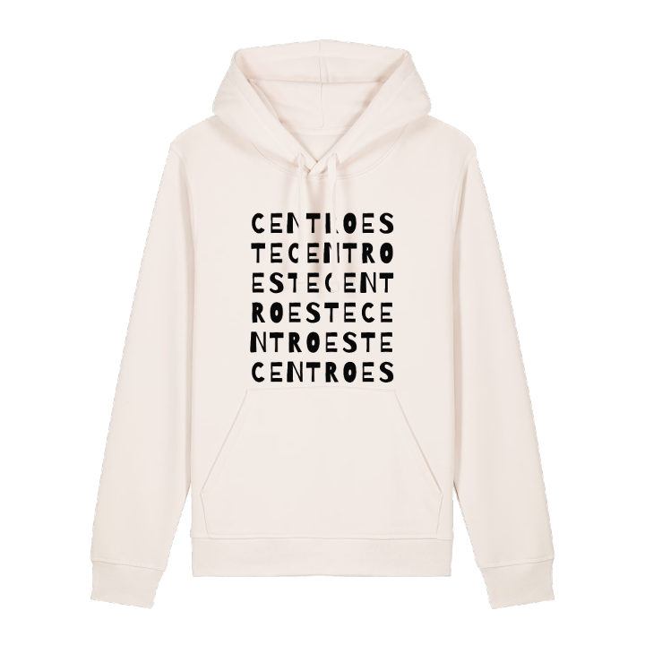 Centro Este ordlek hoodie – hoodie från PinShirt