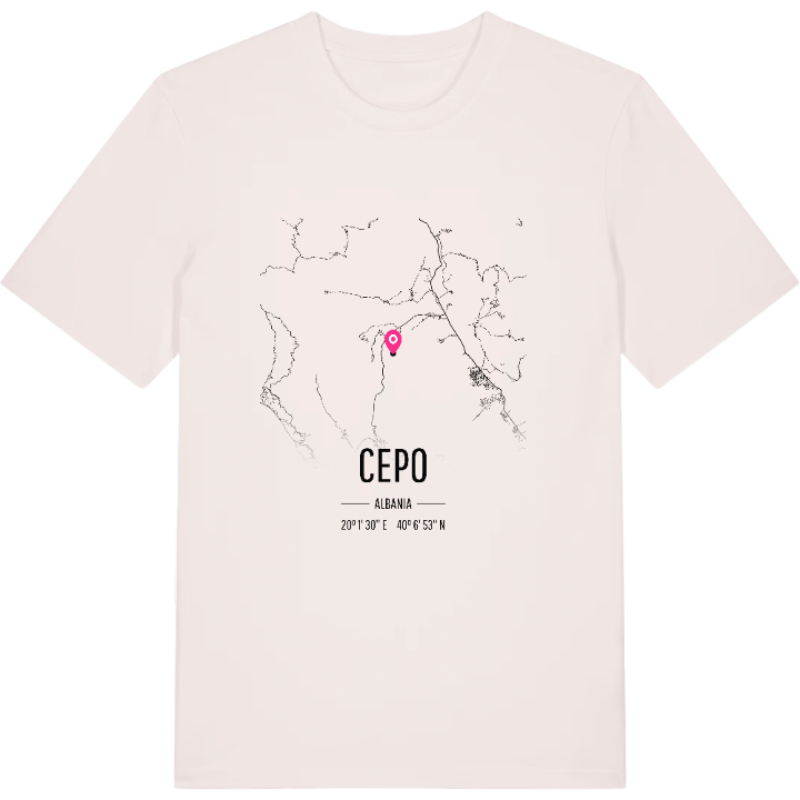 Cepo karta t-shirt – t-shirt från PinShirt
