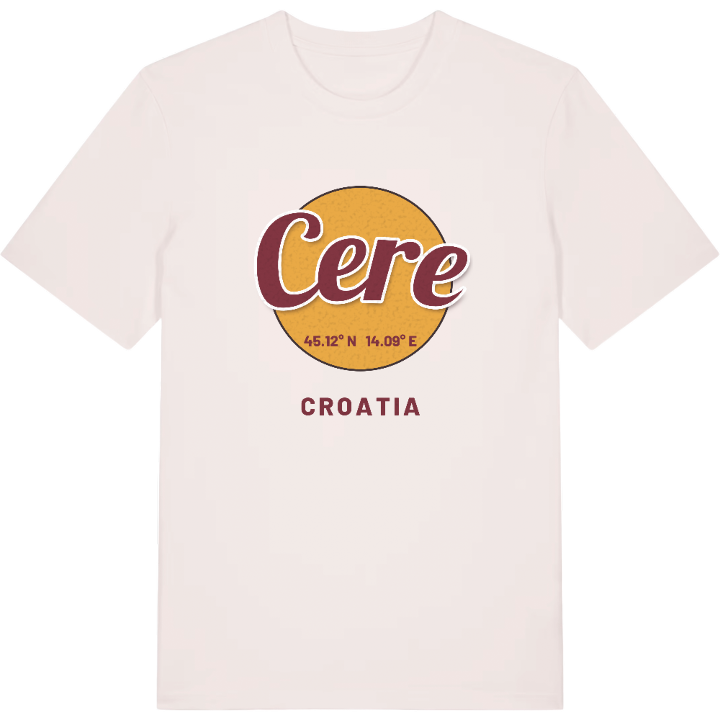 Cere cirkel t-shirt – t-shirt från PinShirt