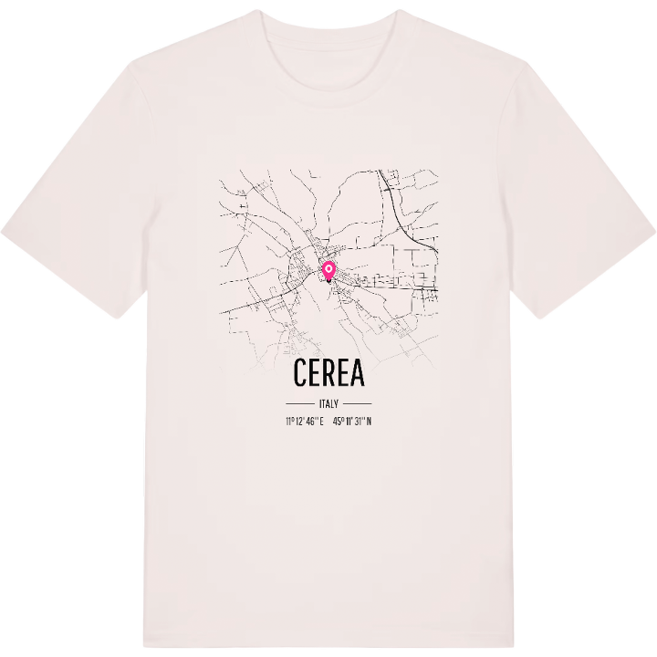 Cerea karta t-shirt – t-shirt från PinShirt