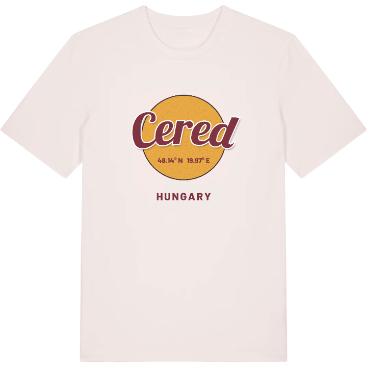 Cered cirkel t-shirt – t-shirt från PinShirt