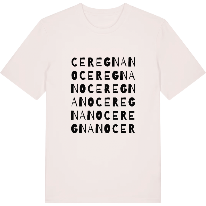 Ceregnano ordlek t-shirt – t-shirt från PinShirt