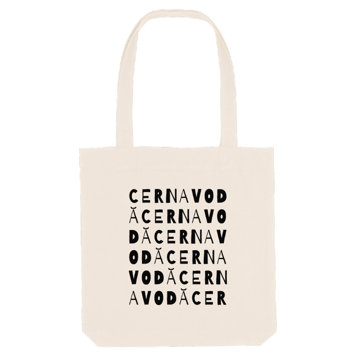 Cernavodă ordlek tygkasse – tygkasse från PinShirt
