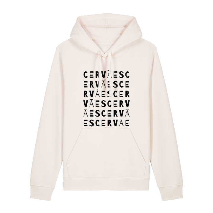 Cervães ordlek hoodie – hoodie från PinShirt