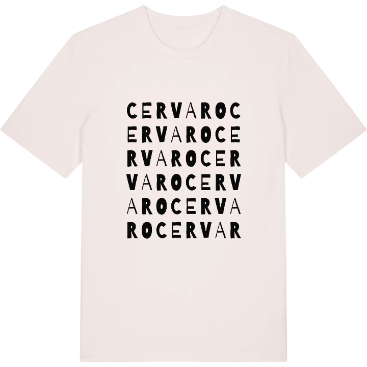 Cervaro ordlek t-shirt – t-shirt från PinShirt