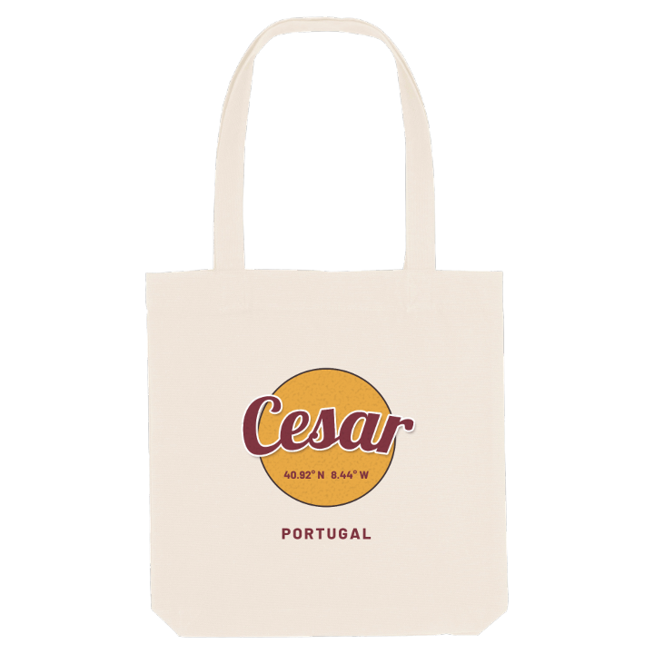 Cesar cirkel tygkasse – tygkasse från PinShirt