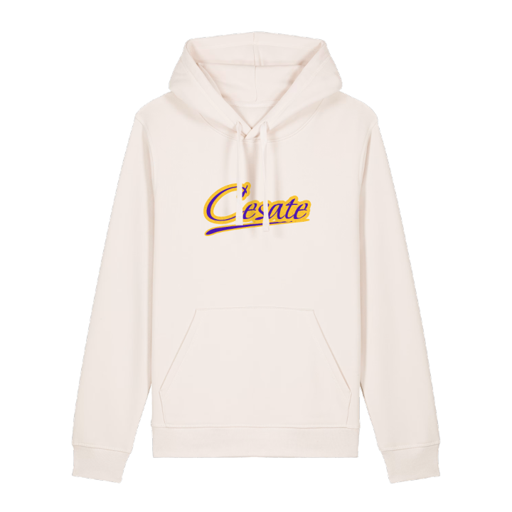 Cesate baseball hoodie – hoodie från PinShirt
