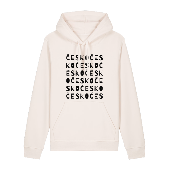 Česko ordlek hoodie – hoodie från PinShirt