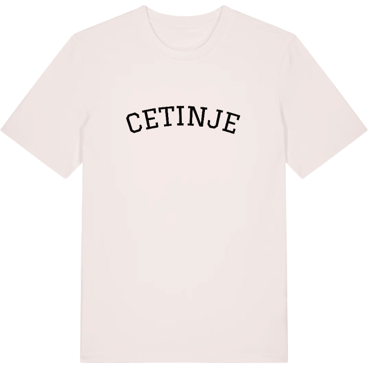 Cetinje böjd t-shirt – t-shirt från PinShirt