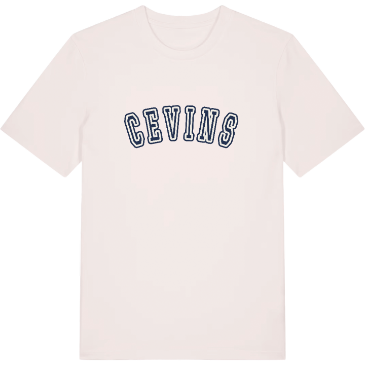 Cevins college t-shirt – t-shirt från PinShirt
