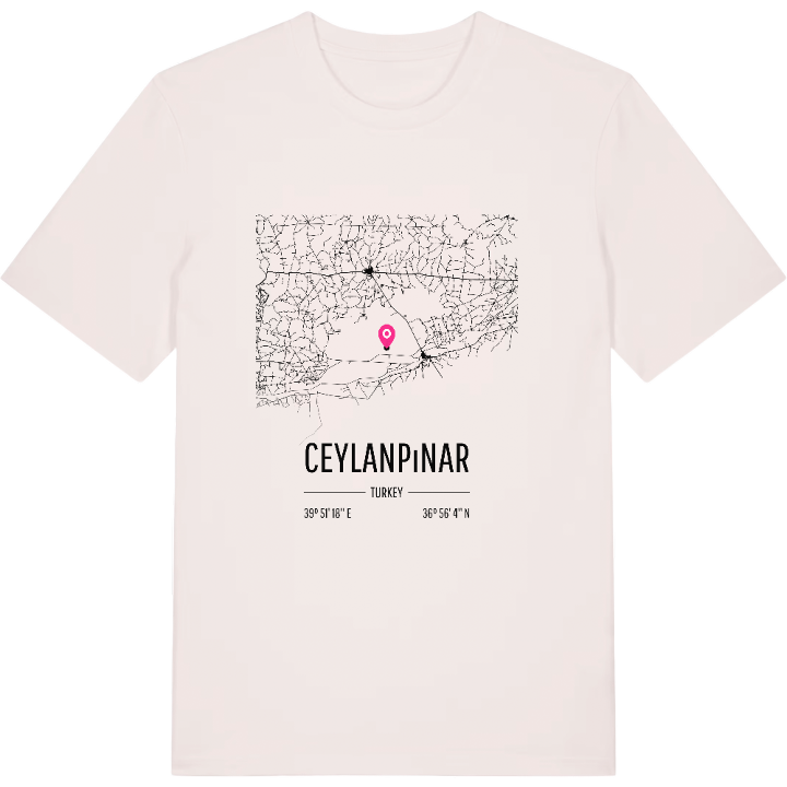 Ceylanpınar karta t-shirt – t-shirt från PinShirt
