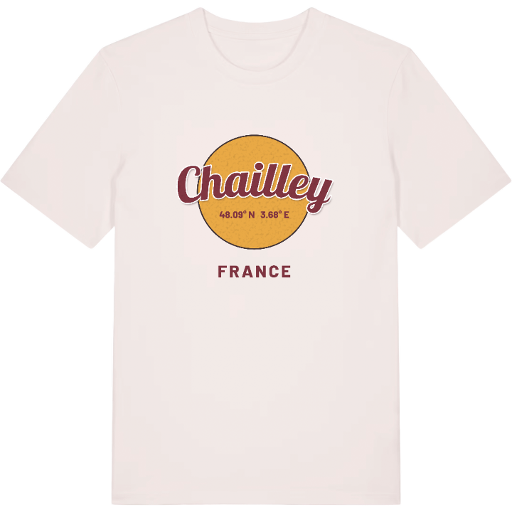 Chailley cirkel t-shirt – t-shirt från PinShirt