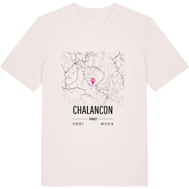 Chalancon karta t-shirt – t-shirt från PinShirt