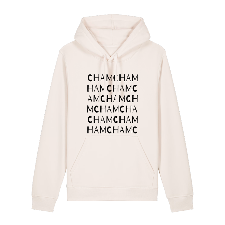 Cham ordlek hoodie – hoodie från PinShirt
