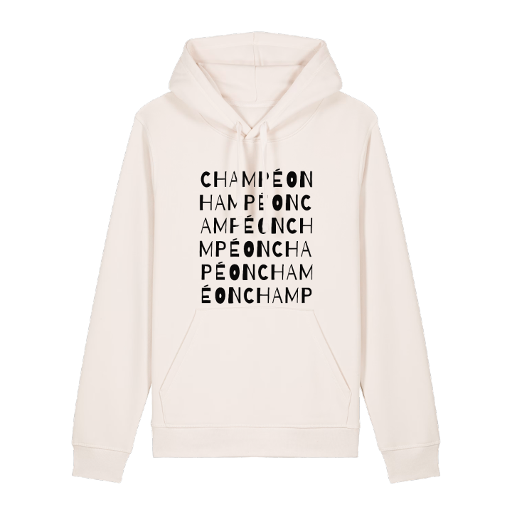 Champéon ordlek hoodie – hoodie från PinShirt