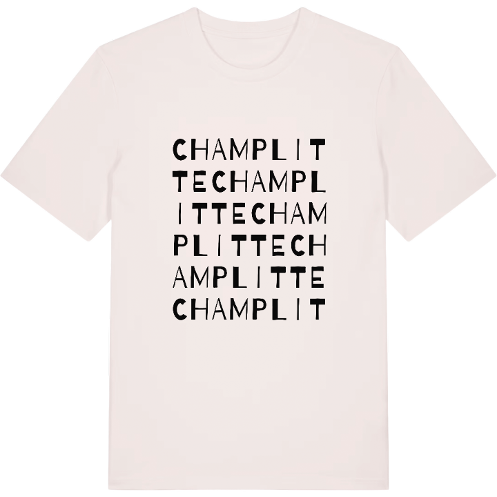 Champlitte ordlek t-shirt – t-shirt från PinShirt