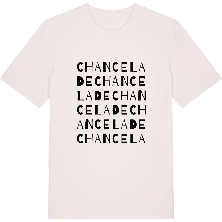 Chancelade ordlek t-shirt – t-shirt från PinShirt