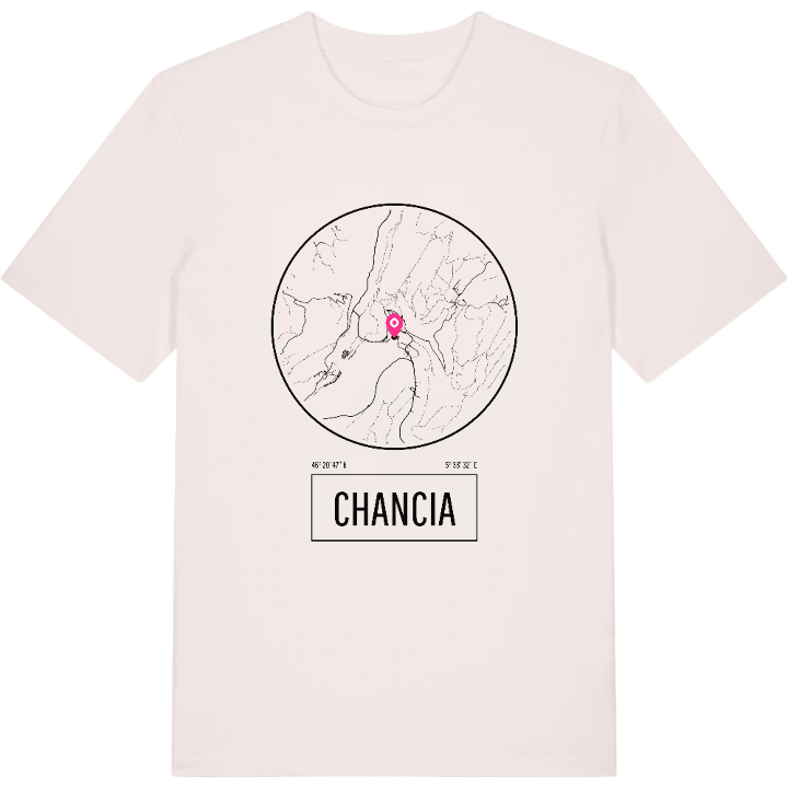 Chancia t-shirt – t-shirt från PinShirt