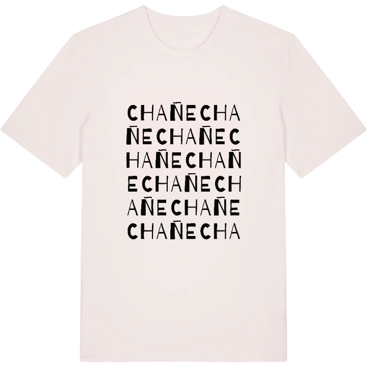 Chañe ordlek t-shirt – t-shirt från PinShirt