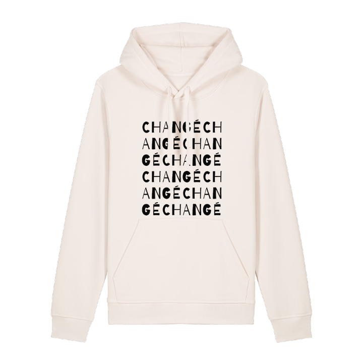Changé ordlek hoodie – hoodie från PinShirt