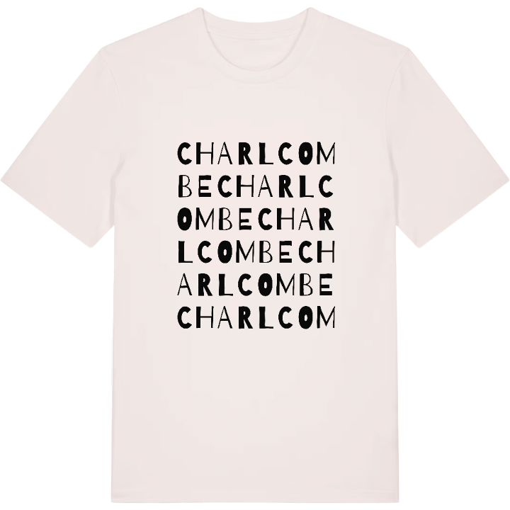 Charlcombe ordlek t-shirt – t-shirt från PinShirt