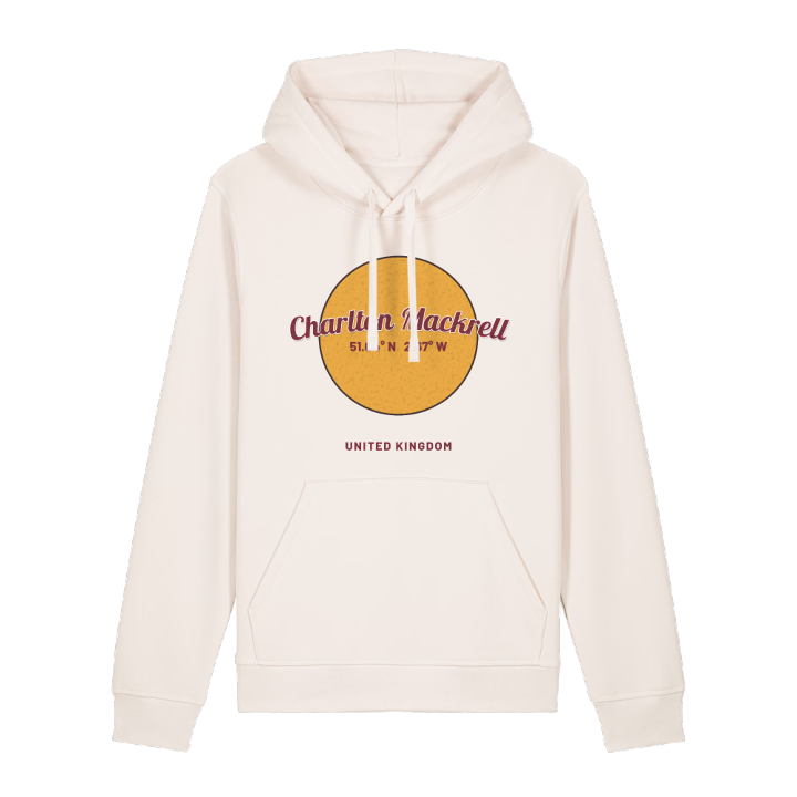 Charlton Mackrell cirkel hoodie – hoodie från PinShirt