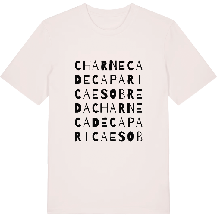 Charneca de Caparica e Sobreda ordlek t-shirt – t-shirt från PinShirt