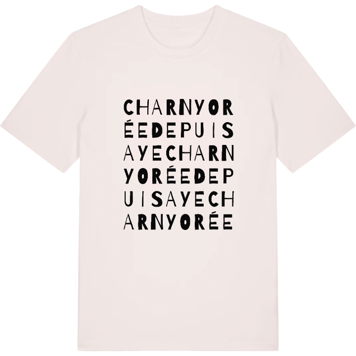 Charny Orée de Puisaye ordlek t-shirt – t-shirt från PinShirt