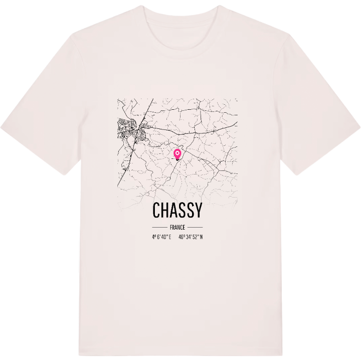 Chassy karta t-shirt – t-shirt från PinShirt